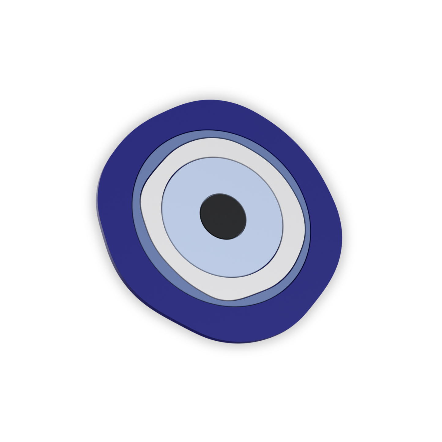 Eye Coaster Blue Big