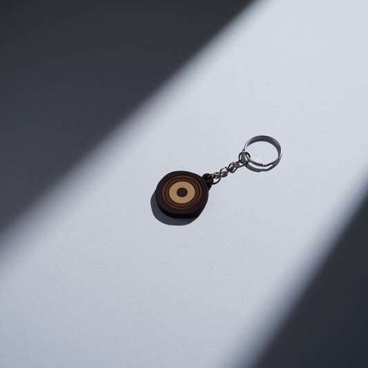Eye Brown Keychain