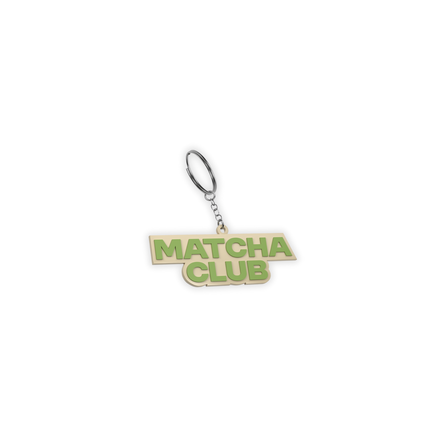 Matcha Keychain