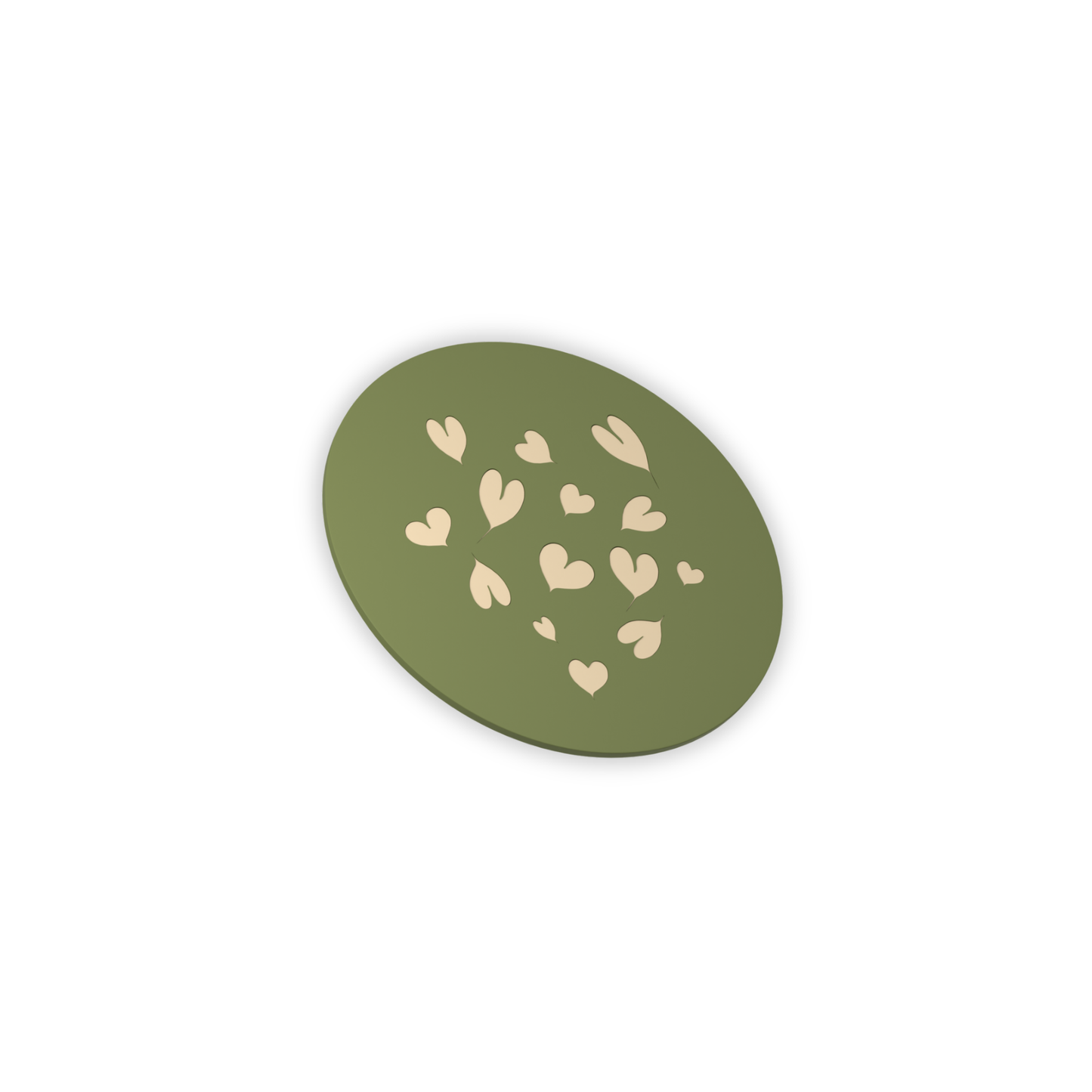 Little Hearts Coaster Matcha Set