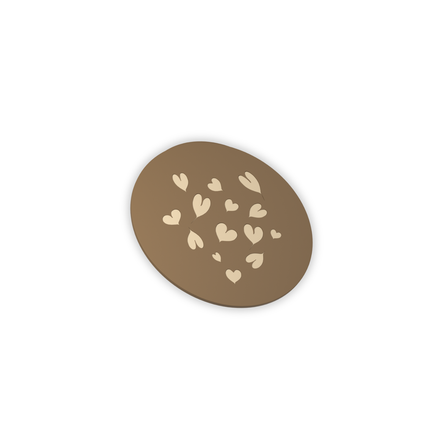 Little Hearts Coaster Coffee Set