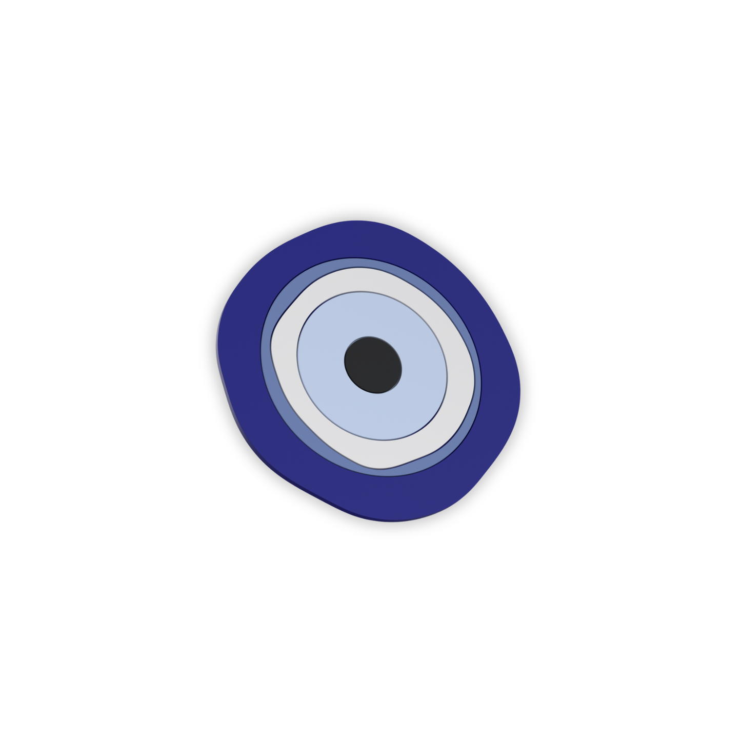 Eye Coaster Blue Set