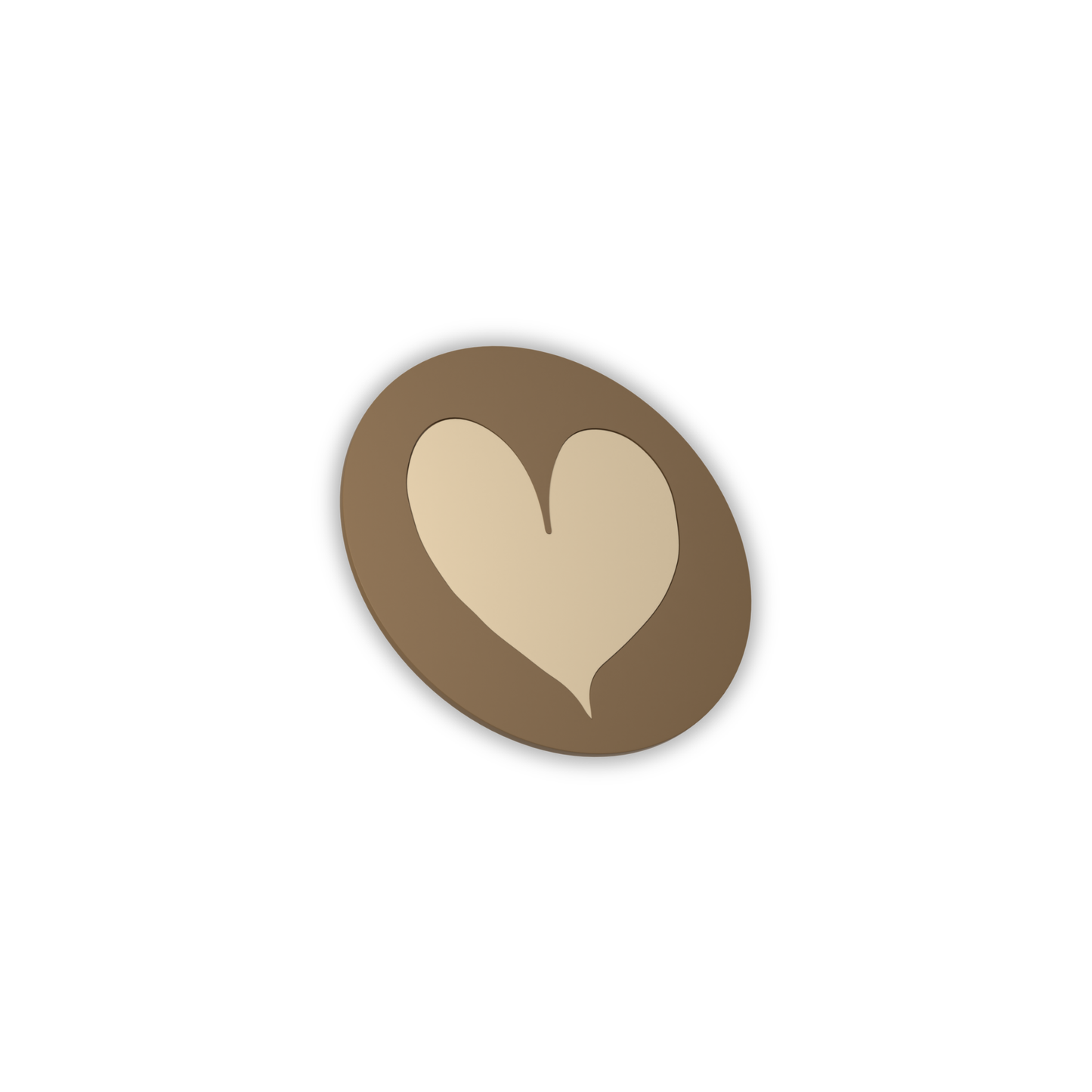 Heart Coaster Coffee Set