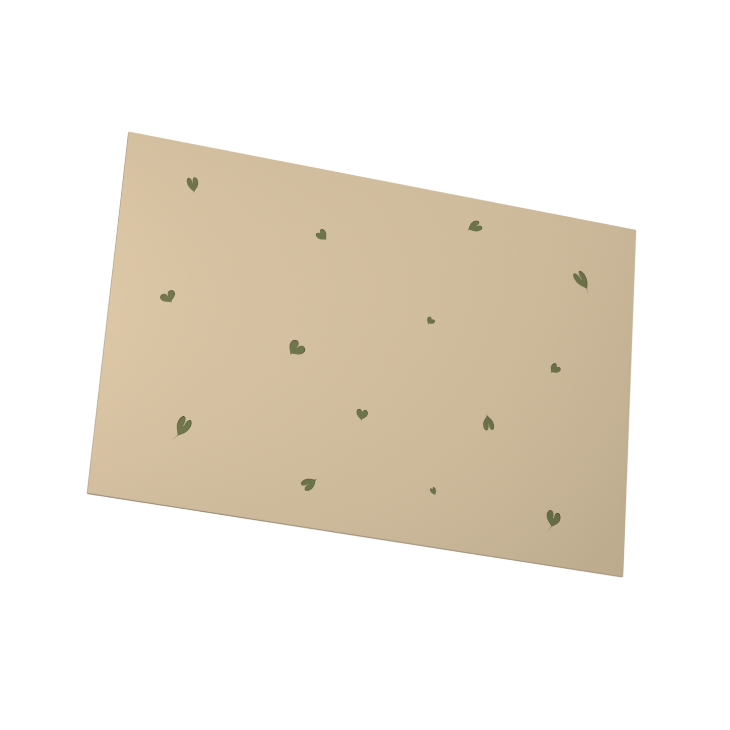 Heart Matcha Mat
