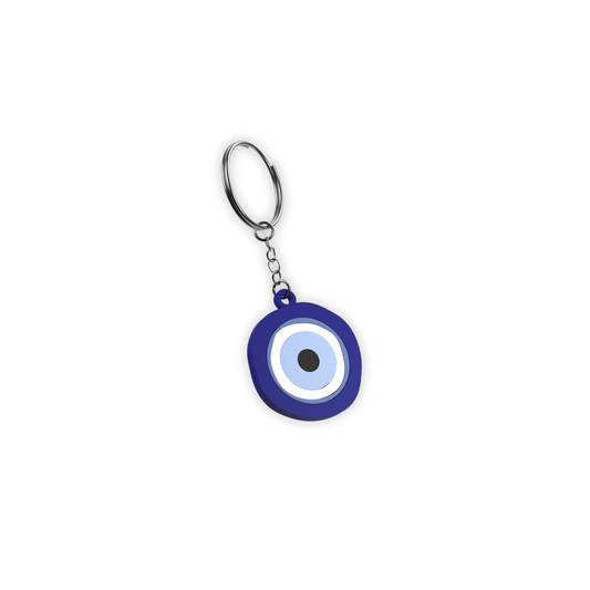 Eye Blue Keychain