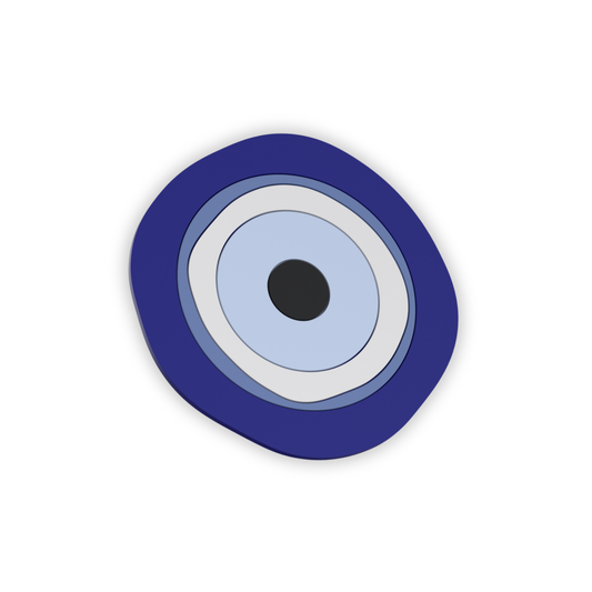 Eye Coaster Blue Big