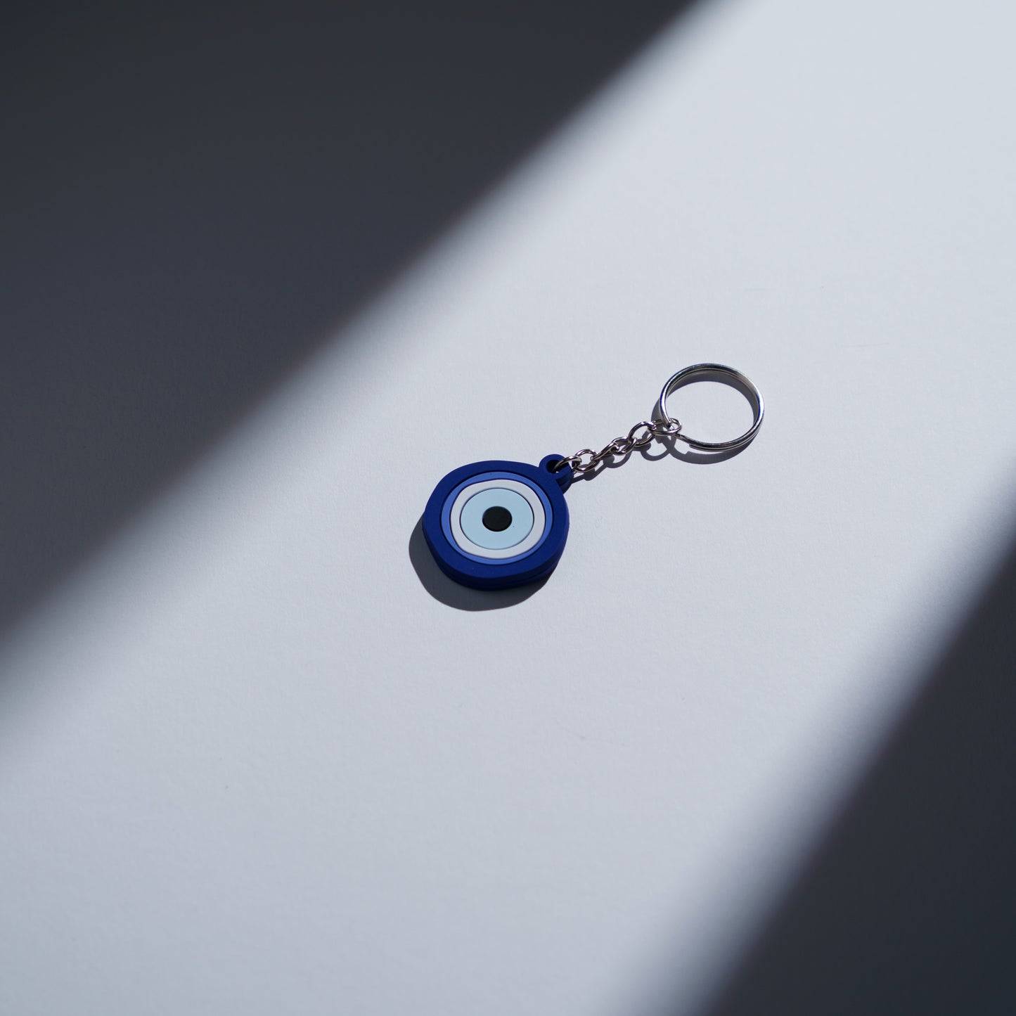 Eye Blue Keychain