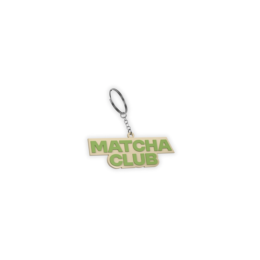 Matcha Keychain