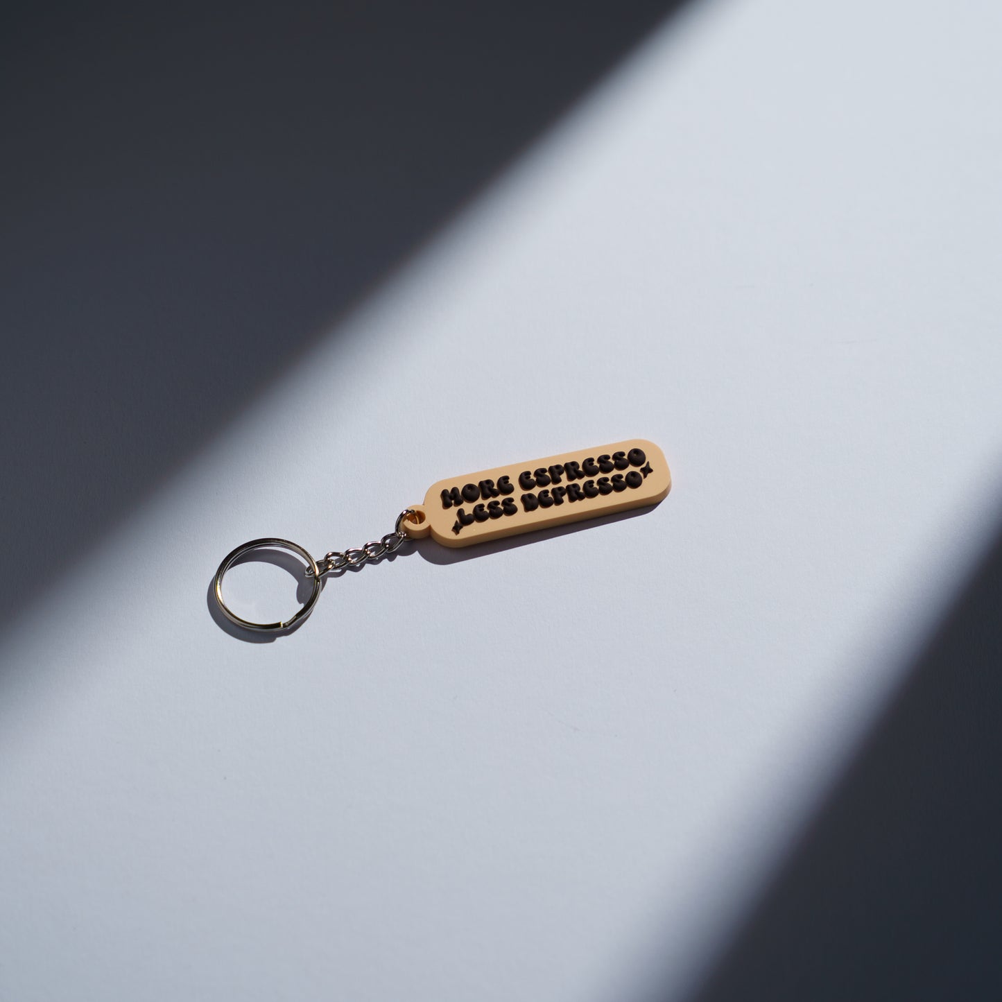 More Espresso Keychain