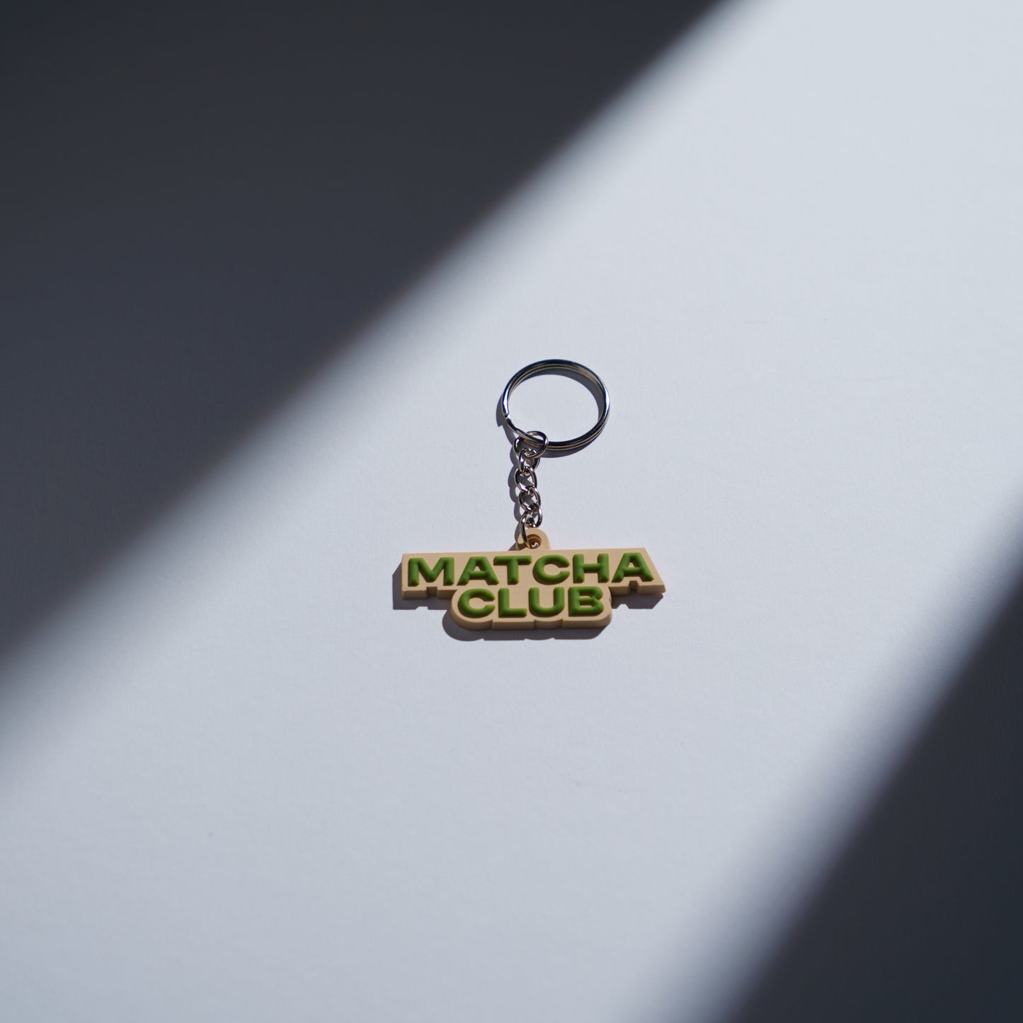 Matcha Keychain