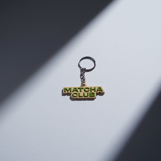 Matcha Keychain