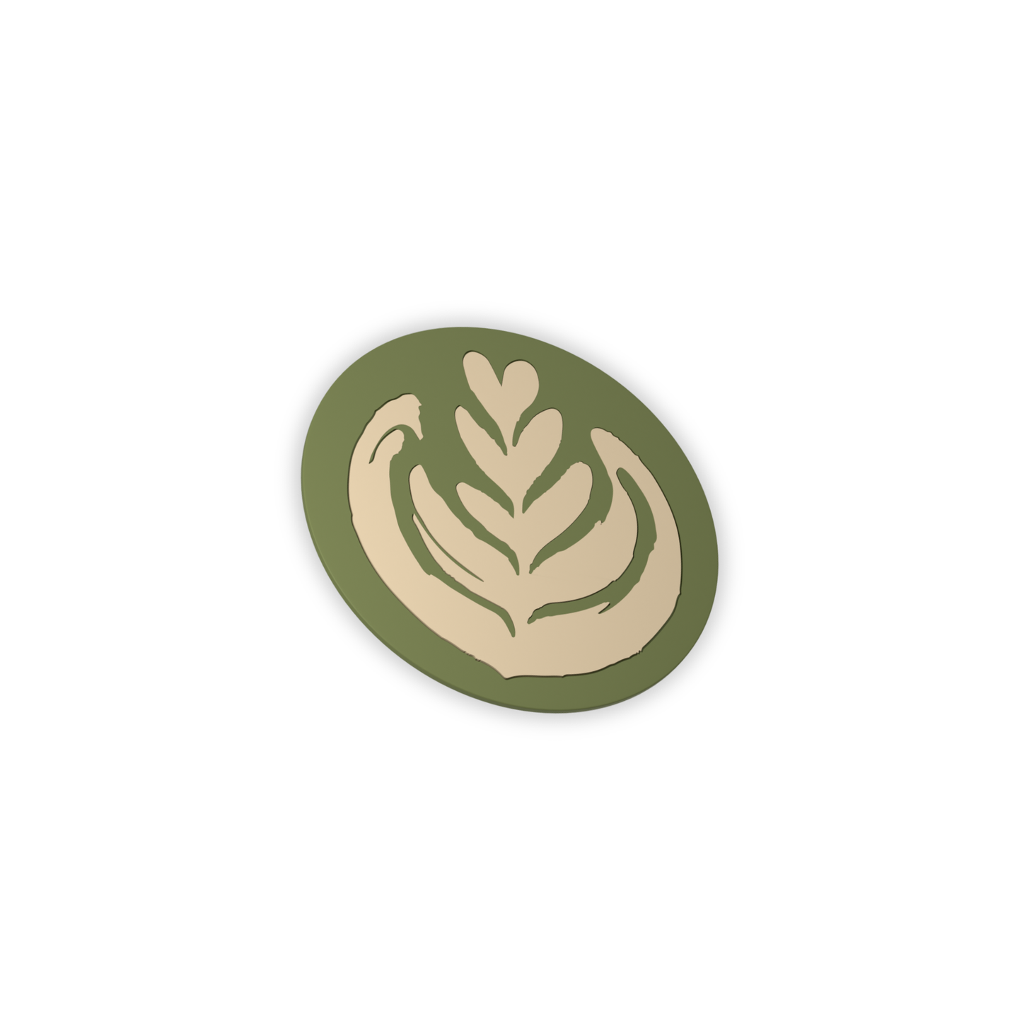 Art Coaster Matcha Set