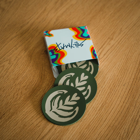 Art Coaster Matcha Set