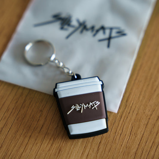 Coffecup Keychain