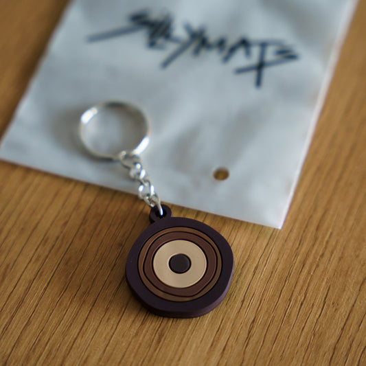 Eye Brown Keychain