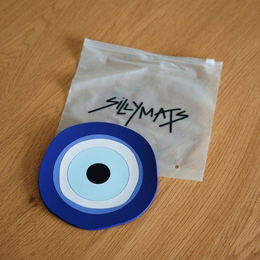 Eye Coaster Blue Big