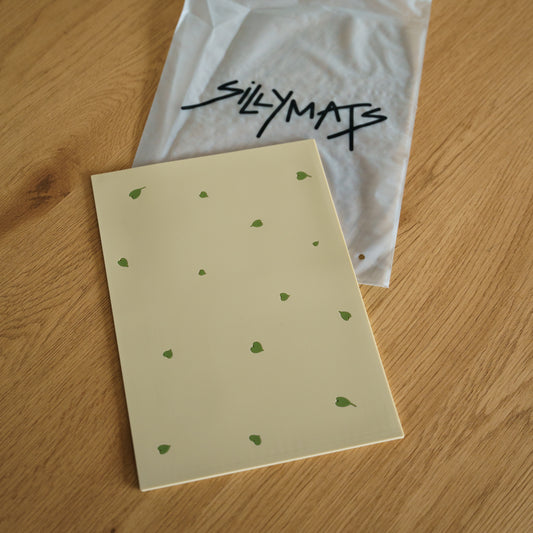 Heart Matcha Mat