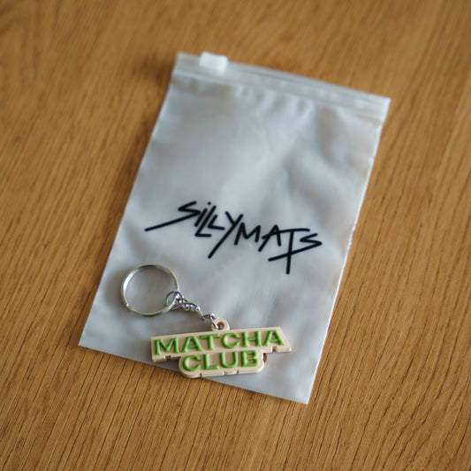 Matcha Keychain
