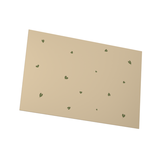 Heart Matcha Mat
